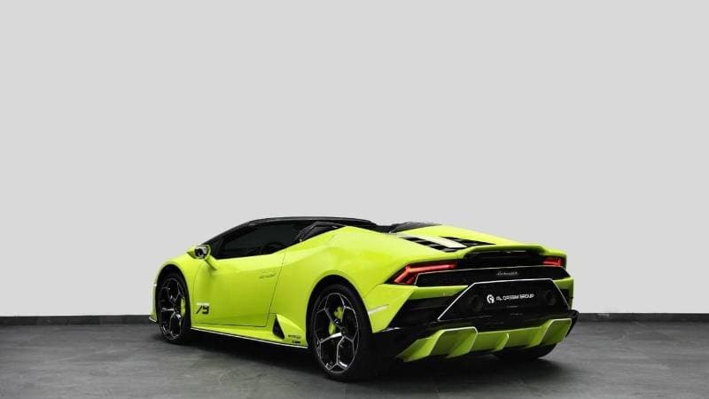 2022 Lamborghini Huracan EVO SPYDER thumbnail 4