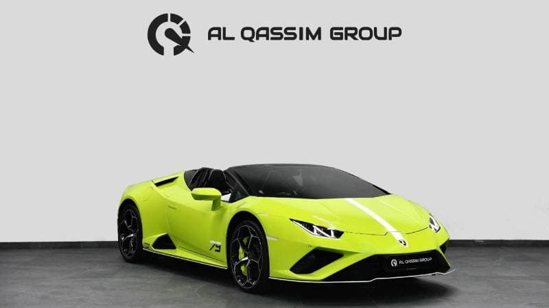 2022 Lamborghini Huracan EVO SPYDER