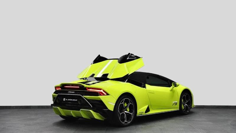 2022 Lamborghini Huracan EVO SPYDER thumbnail 6