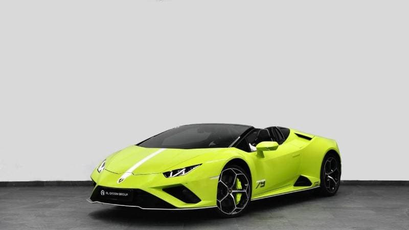 2022 Lamborghini Huracan EVO SPYDER thumbnail 3