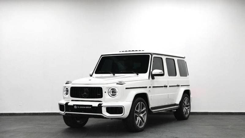2024 Mercedes Benz GLC 63 AMG G 63 AMG thumbnail 3
