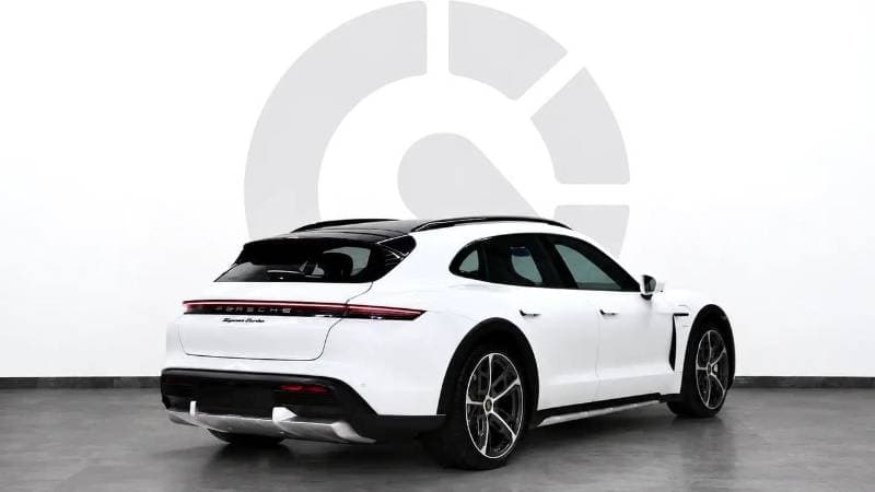2022 Porsche Taycan TURBO CROSS TURISMO thumbnail 4