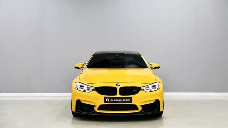 2020 BMW M4 CS thumbnail 2