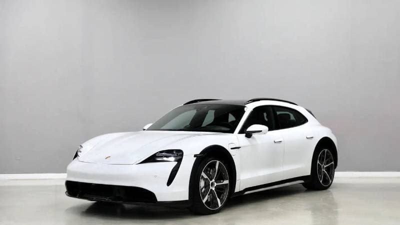 2022 Porsche Taycan TURBO CROSS TURISMO thumbnail 3