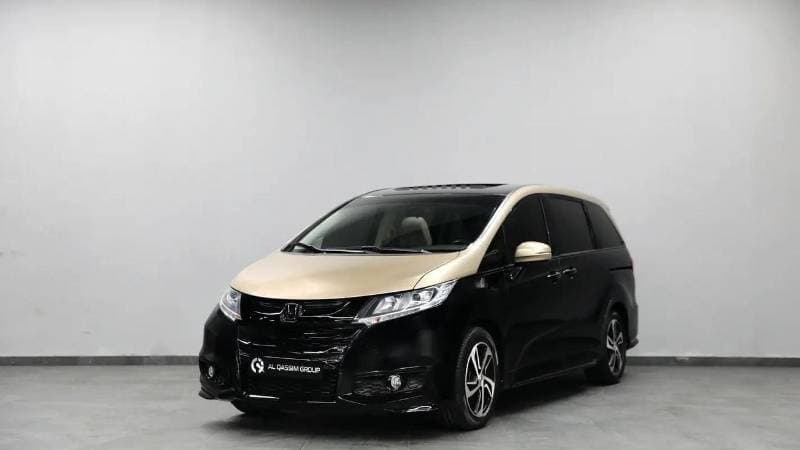 2018 Honda Odyssey EXL thumbnail 3