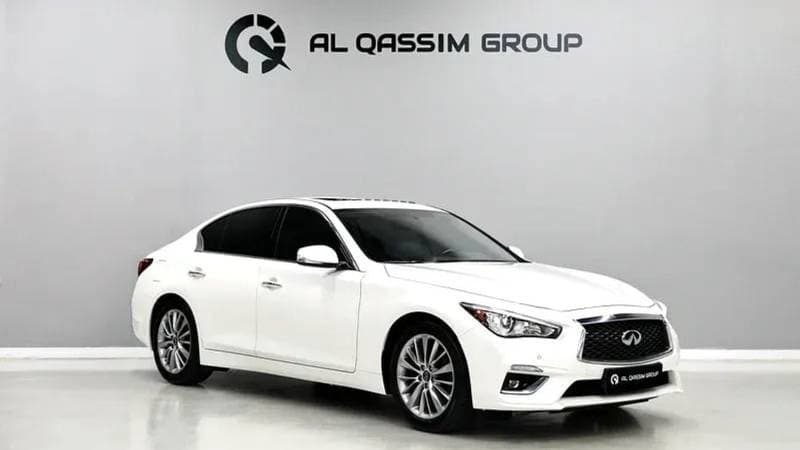 2022 Infiniti Q50 LUXE