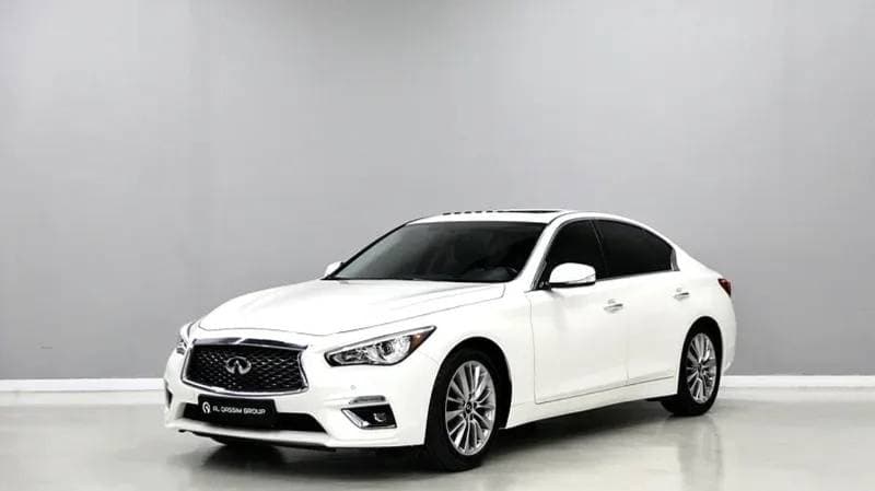 2022 Infiniti Q50 LUXE thumbnail 3