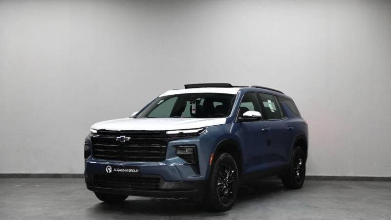 2024 Chevrolet Traverse LT1 thumbnail 2