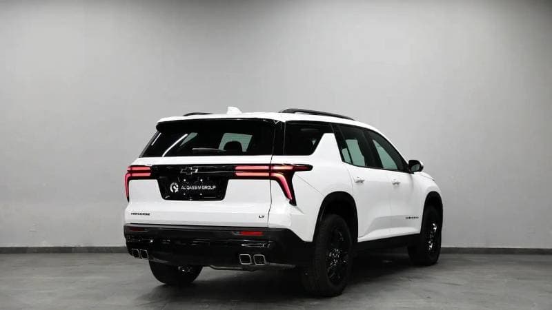 2024 Chevrolet Traverse thumbnail 5