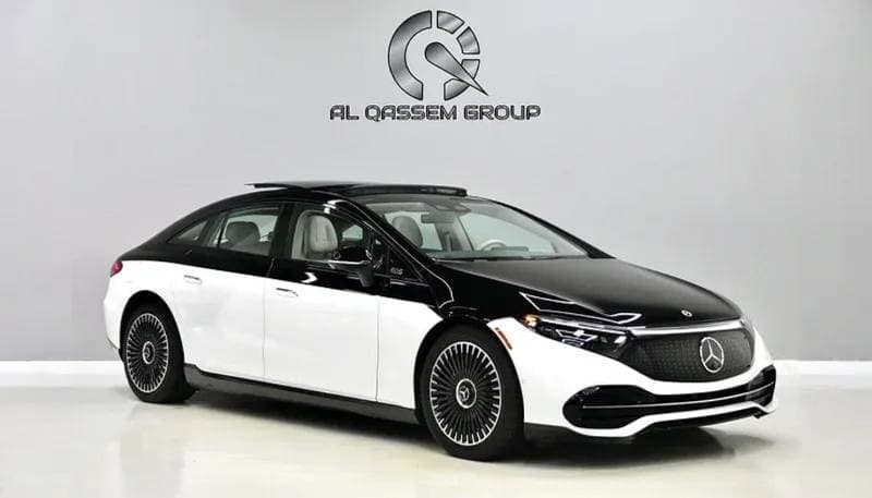 2022 Mercedes Benz EQS 350