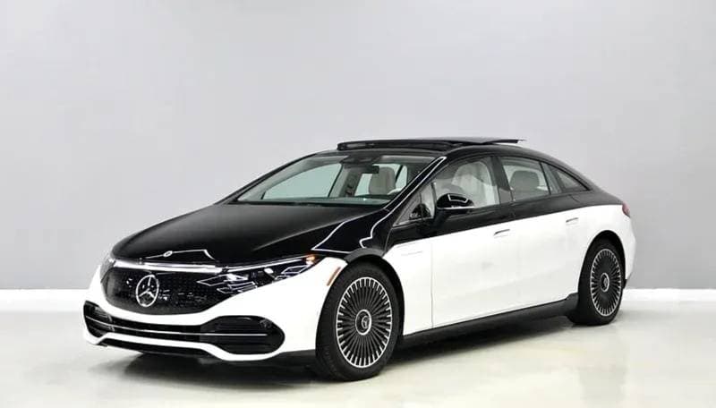 2022 Mercedes Benz EQS 350 thumbnail 3