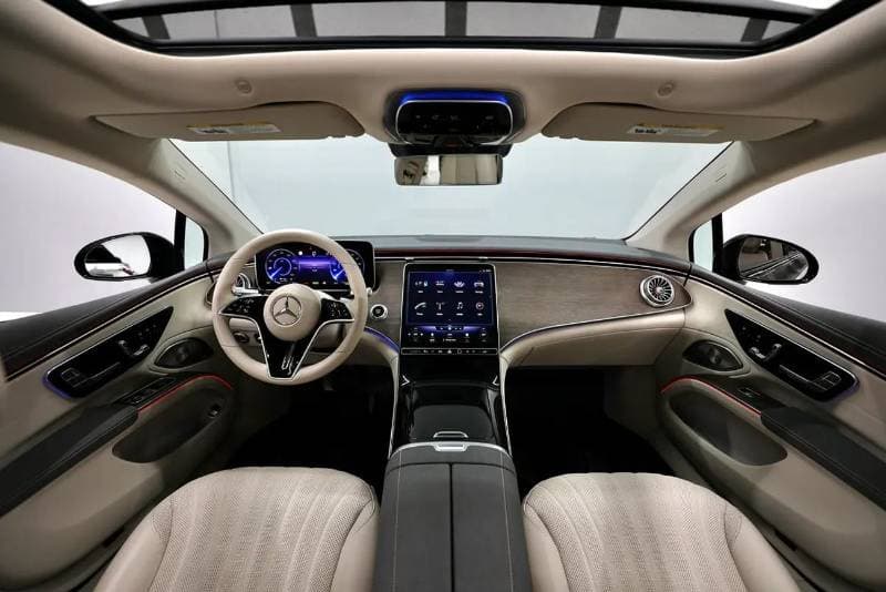 2022 Mercedes Benz EQS 350 thumbnail 8