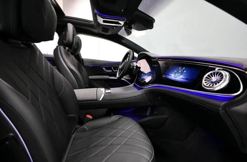 2022 Mercedes Benz EQS 580 4MATIC thumbnail 7