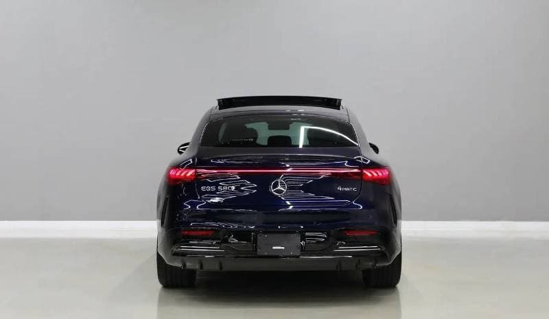 2022 Mercedes Benz EQS 580 4MATIC thumbnail 5