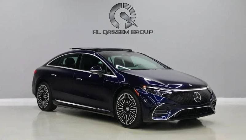 2022 Mercedes Benz EQS 580 4MATIC