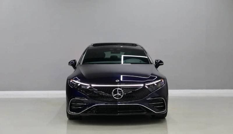 2022 Mercedes Benz EQS 580 4MATIC thumbnail 2