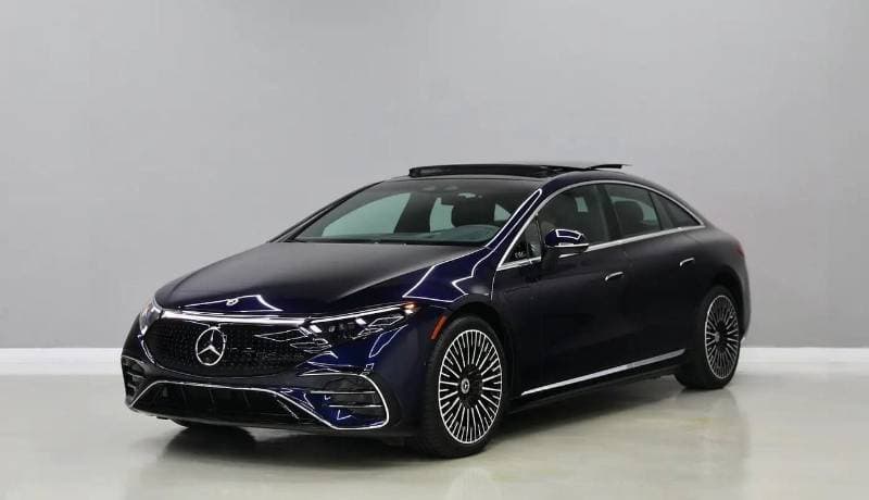 2022 Mercedes Benz EQS 580 4MATIC thumbnail 3