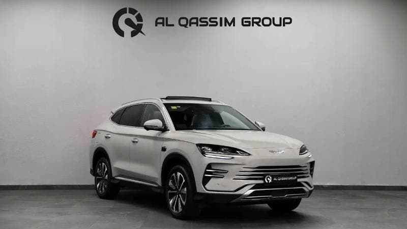 2025 BYD Song Plus FWD