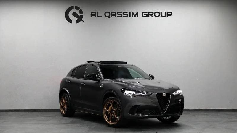 2025 Alfa Romeo Stelvio VELOCE