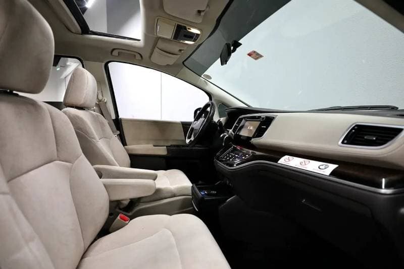 2018 Honda Odyssey EXL thumbnail 7