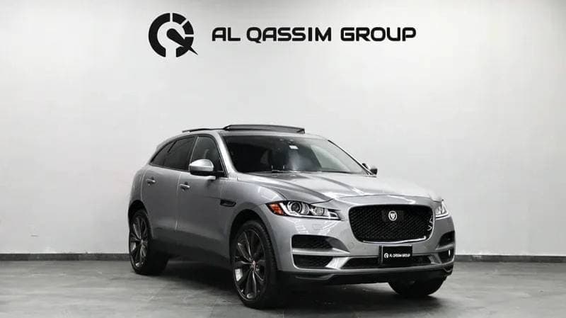 2020 Jaguar F PACE PRESTIGE