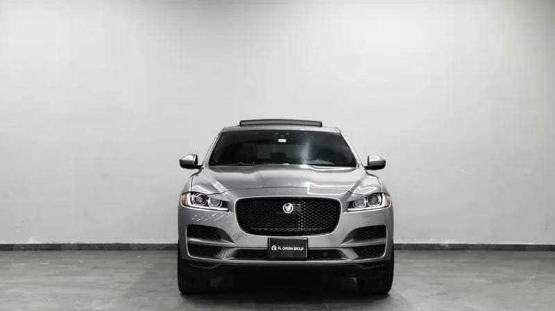 2020 Jaguar F PACE PRESTIGE thumbnail 2