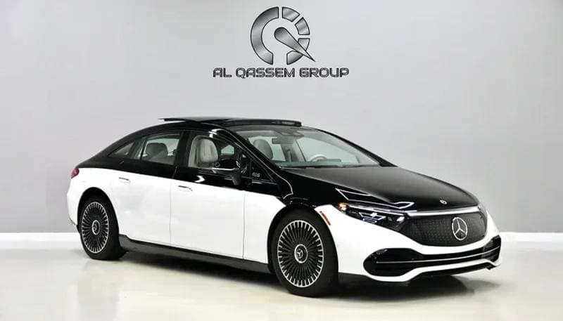 2022 Mercedes Benz EQS 350