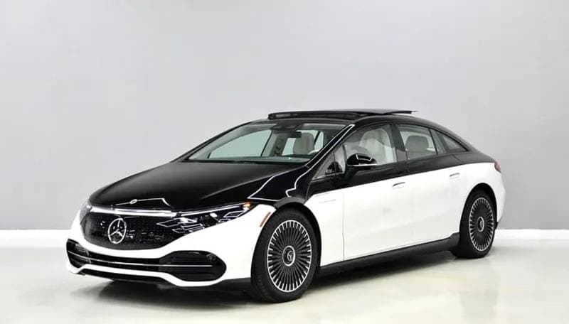 2022 Mercedes Benz EQS 350 thumbnail 3