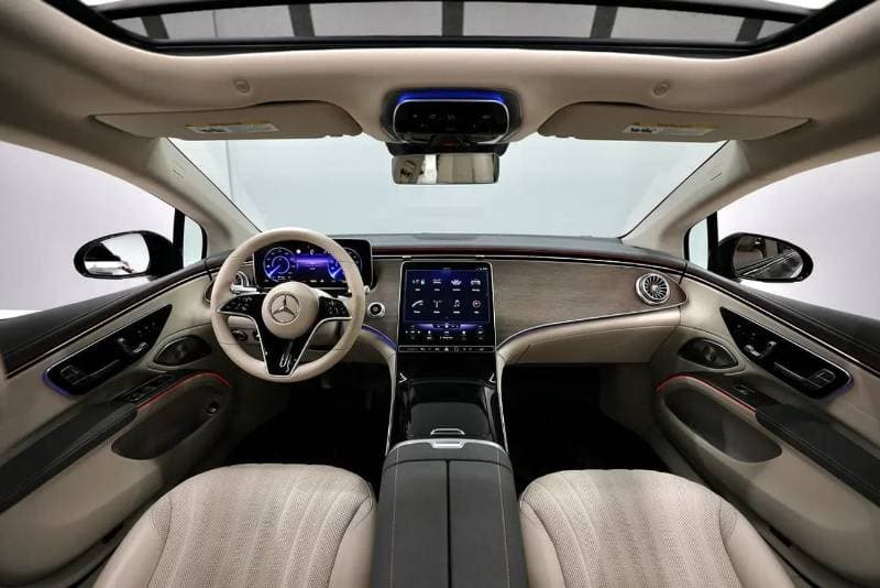 2022 Mercedes Benz EQS 350 thumbnail 8