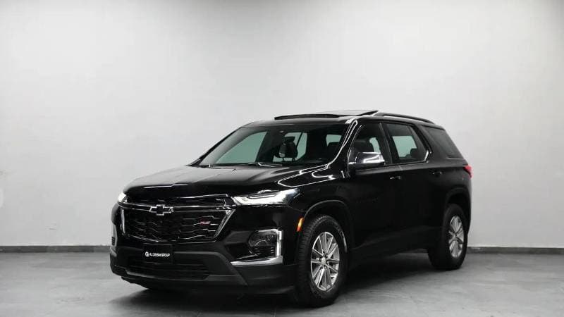 2022 Chevrolet Traverse 2LT RS thumbnail 3