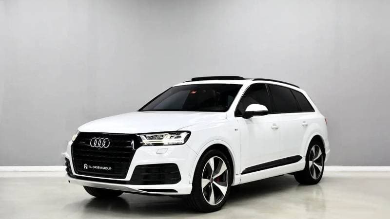 2017 Audi Q7 45 TFSI thumbnail 3