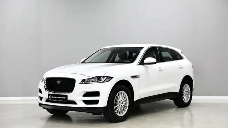 2019 Jaguar F PACE PRESTIGE thumbnail 3