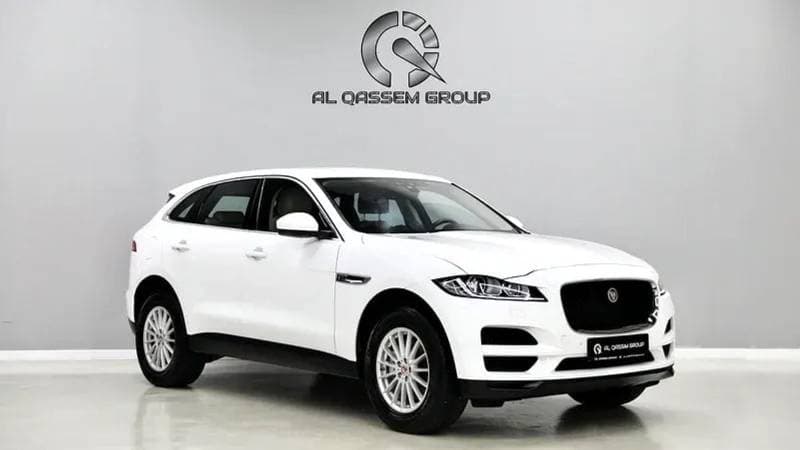2019 Jaguar F PACE PRESTIGE