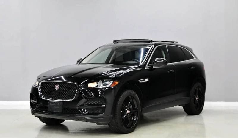 2020 Jaguar F PACE PRESTIGE thumbnail 3