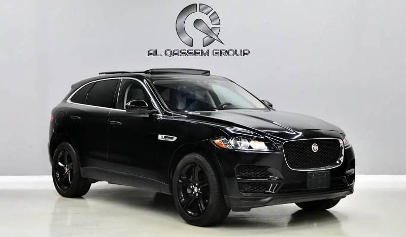 2020 Jaguar F PACE PRESTIGE