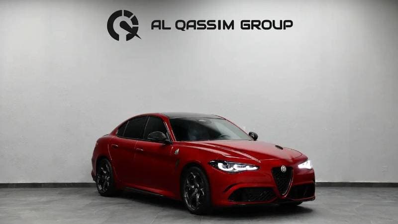 2025 Alfa Romeo Giulia