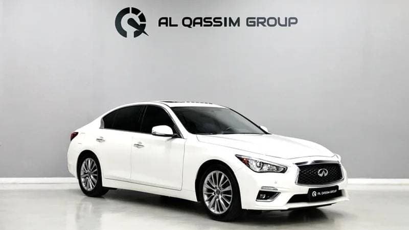2022 Infiniti Q50 LUXE