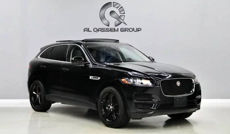 2020 Jaguar F PACE PRESTIGE