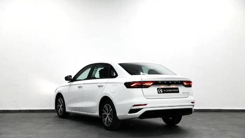 2026 Geely Emgrand GS thumbnail 4