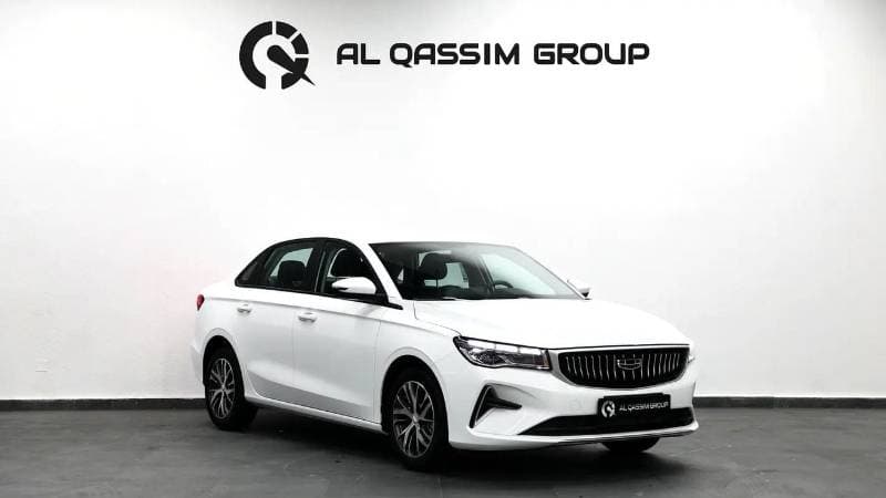 2026 Geely Emgrand GS