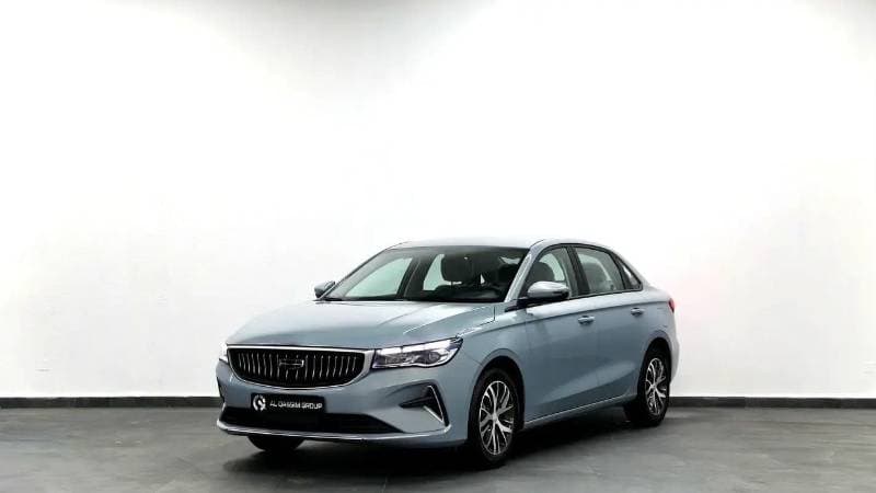 2027 Geely Emgrand thumbnail 2