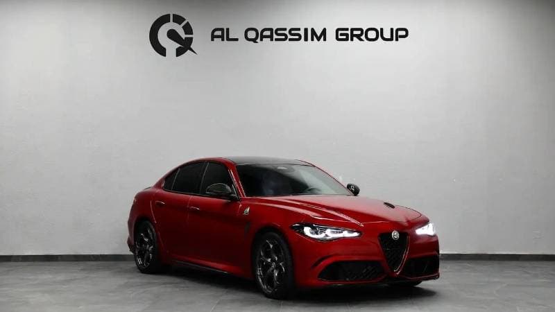 2025 Alfa Romeo Giulia QUADRIFOGLIO