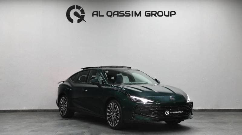 2025 MG 7 LUX