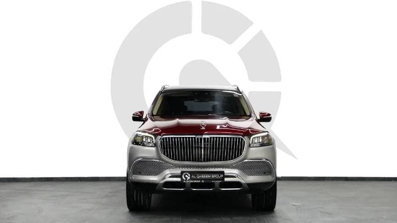2022 Mercedes Maybach GLS600 Maybach thumbnail 2