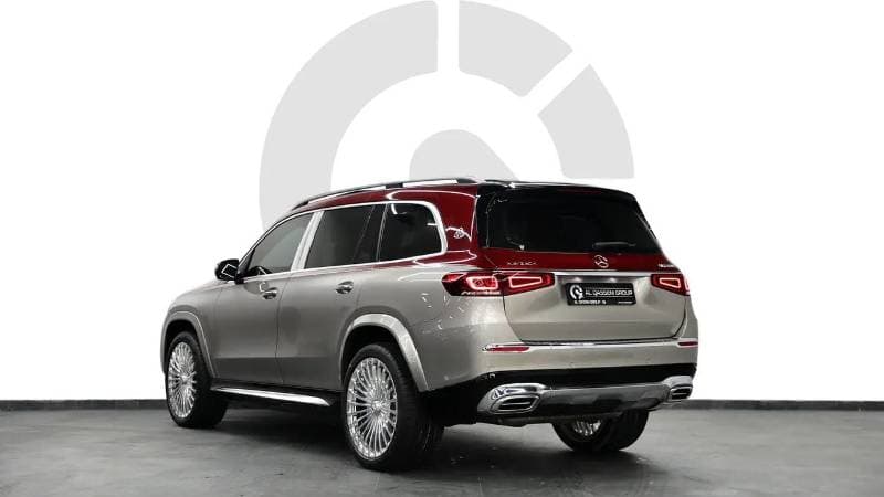 2022 Mercedes Maybach GLS600 Maybach thumbnail 4