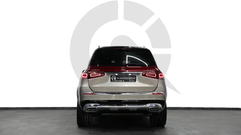 2022 Mercedes Maybach GLS600 Maybach thumbnail 5