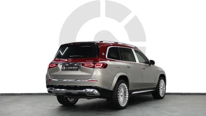 2022 Mercedes Maybach GLS600 Maybach thumbnail 6