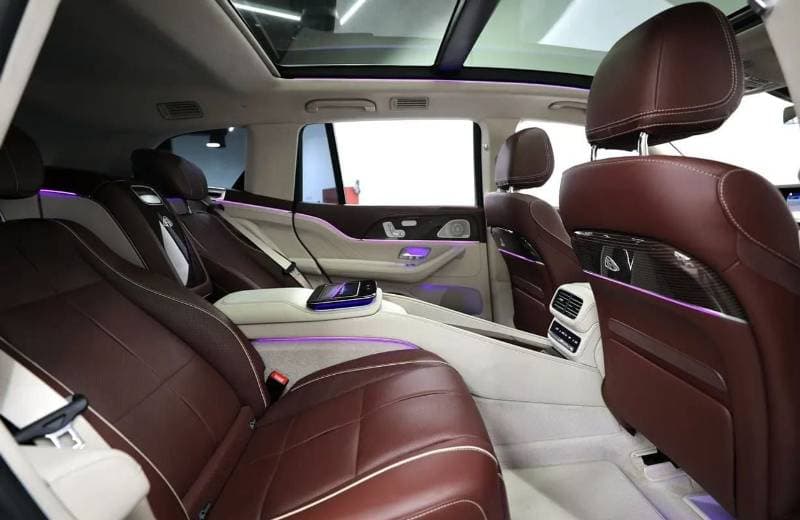 2022 Mercedes Maybach GLS600 Maybach thumbnail 8