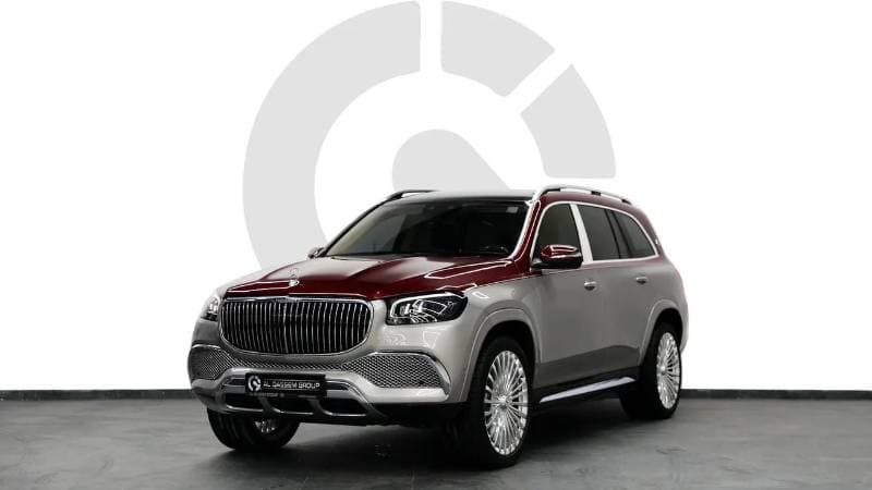 2022 Mercedes Maybach GLS600 Maybach thumbnail 3