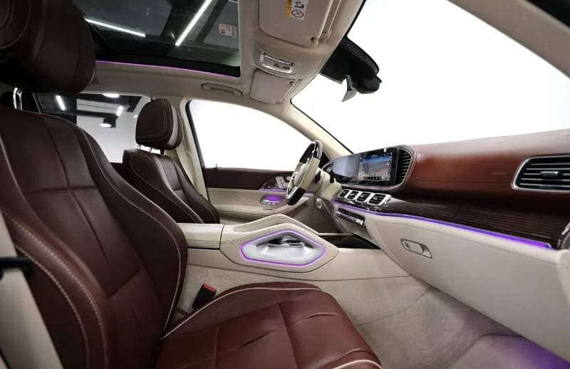 2022 Mercedes Maybach GLS600 Maybach thumbnail 7